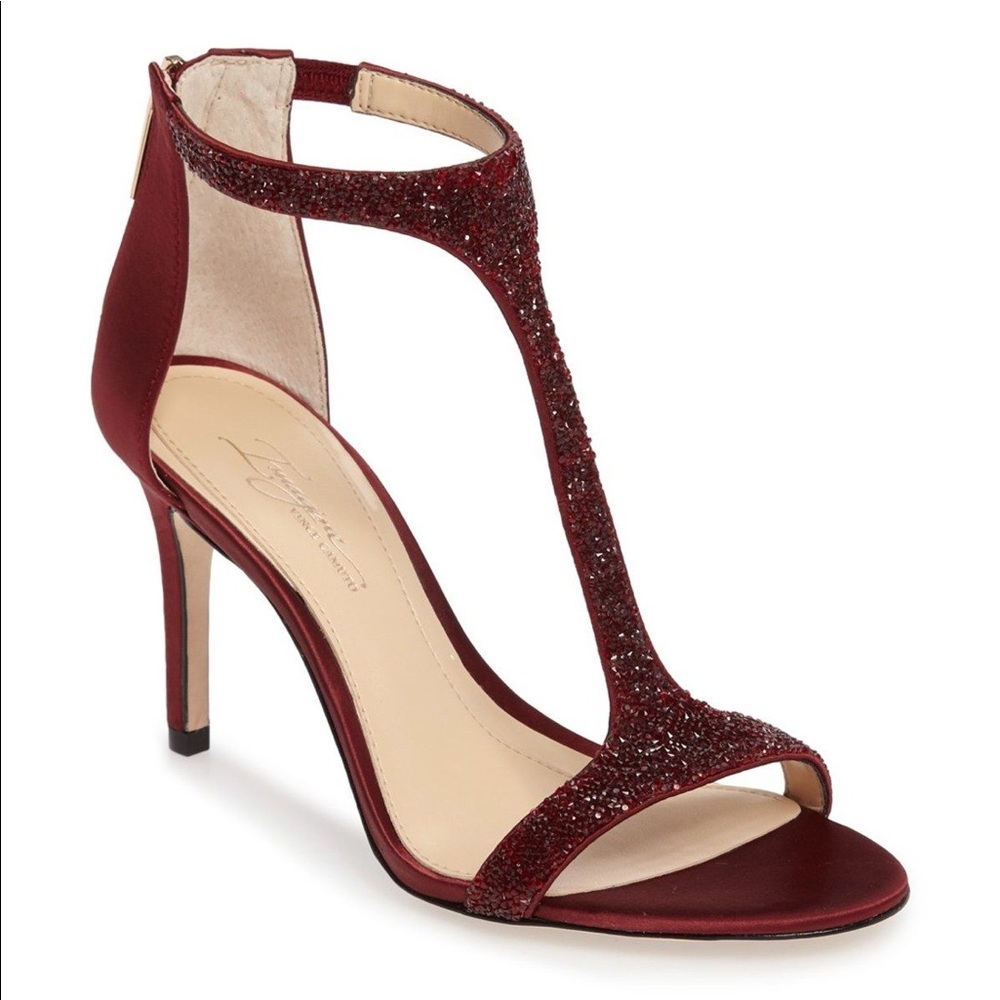 Vince Camuto Phoebe Currant Crystal heels